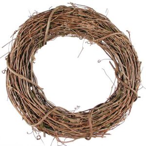 Round Grapevine Wreaths