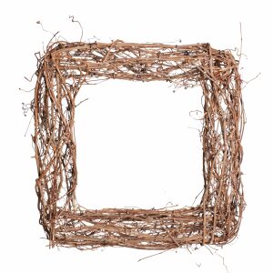 Square Grapevine Wreaths