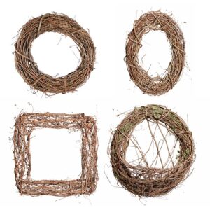 01) Grapevine Wreaths